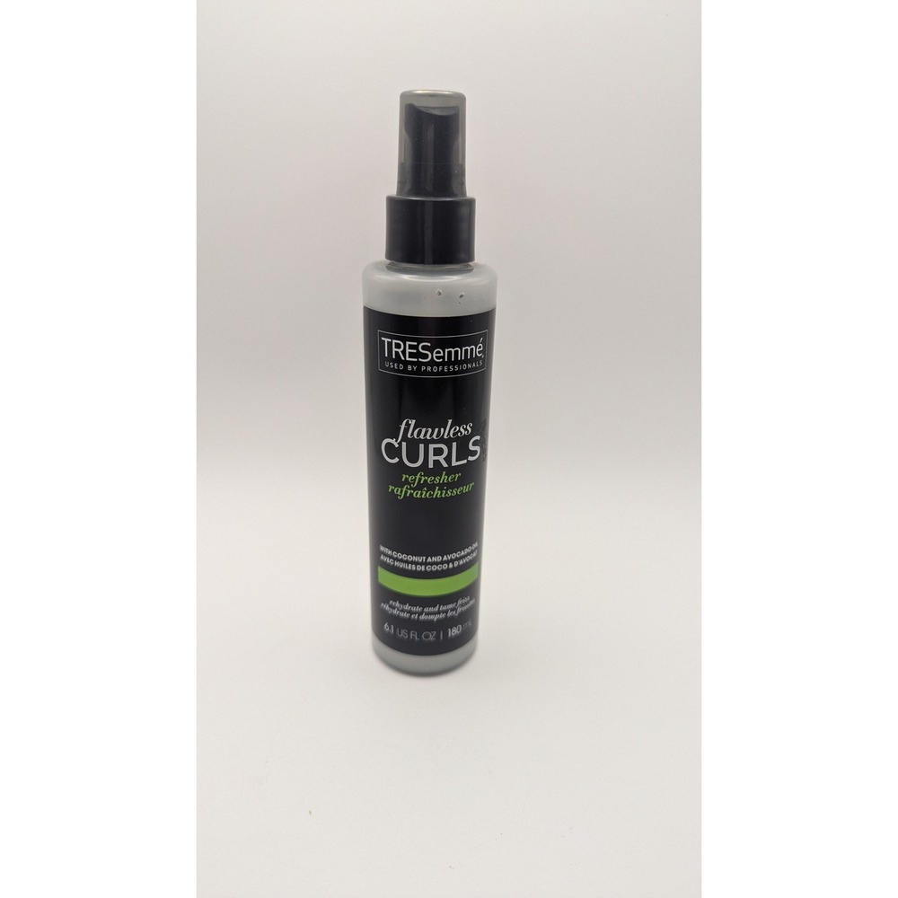 TRESemme Flawless Curls Refresher Spray with Coconut and Avocado‎ Oil 6.1oz New